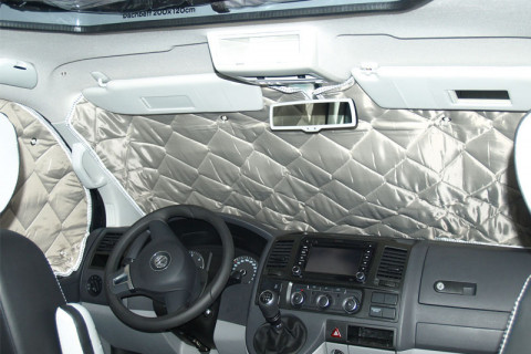 VW-T5 / T6 Isoflex windscreen thermal insulation