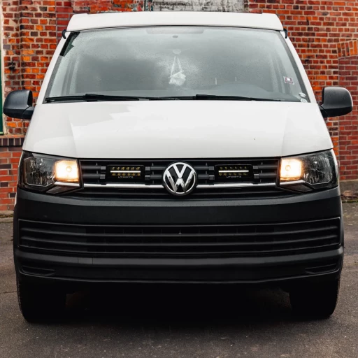 VW T6 Transporter LED Headlights Grille Integration Kit | Standard | ECE certified