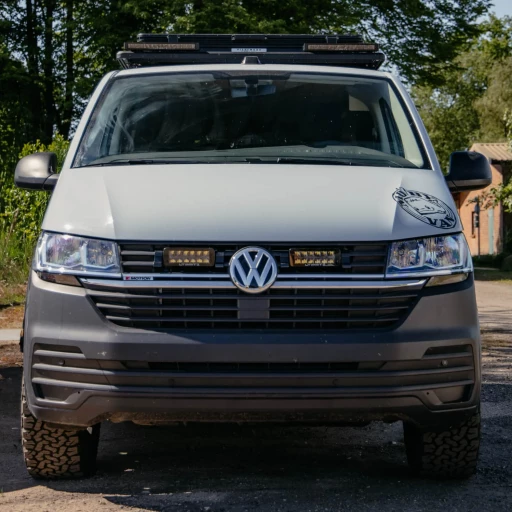 VW T6.1 LED Headlights Grille Integration Kit | Standard | ECE Certified