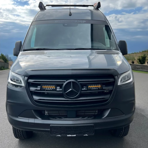 MB Sprinter W907 2019-2024 LED Headlights Grille Integration Kit | Standard | ECE certified