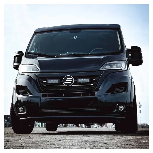 Fiat Ducato 8 LED Headlights Grille Integration Kit | Standard | ECE certified
