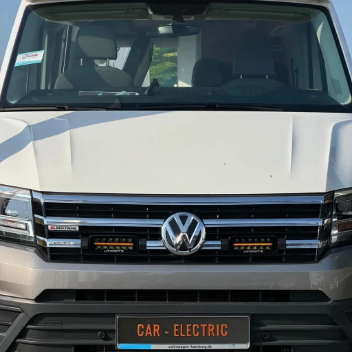 VW Crafter 2nd Gen Grand California LED Headlights Grille Integration Kit | Standard | ECE certified