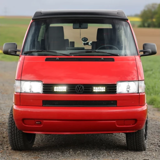 VW T4 Short LED Headlights Grille Integration Kit | Standard | ECE Certified