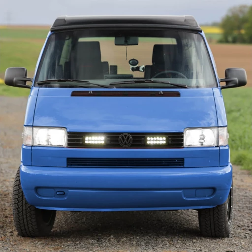 VW T4 Long LED Headlights Grille Integration Kit | Standard | ECE Certified
