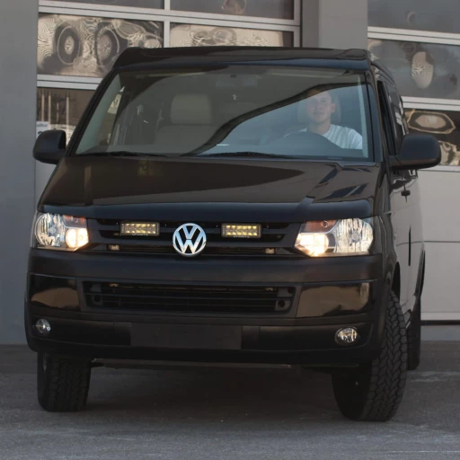 VW T5.2 Bus LED Headlights Grille Integration Kit | Standard | ECE certified