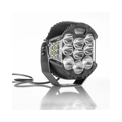 LED Rave-X 7 Inch WHITE High Beam | ECE certified