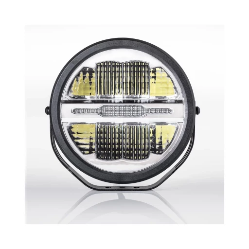 LED UltraLux 9 Inch AMBER High Beam Headlight | ECE certified