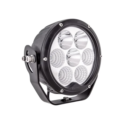 LED UltraLux 7 Inch AMBER High Beam Headlight | Combo 10°+ 60° | ECE certified