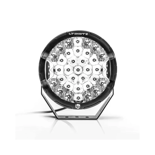 LED ORKAN 9 Inch WHITE 140° High Beam Headlight | ECE certified