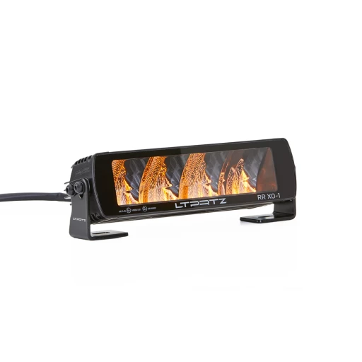 LED REAPER 12-Inch AMBER High Beam Lightbar | ECE certified