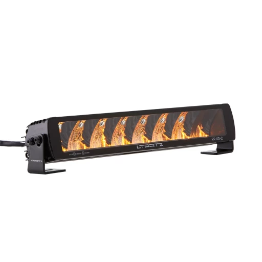 LED REAPER 20-Inch AMBER High Beam Lightbar | ECE certified