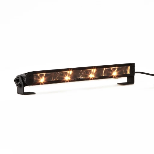 LED Flat-X 16 Inch AMBER High Beam Lightbar | ECE Certified