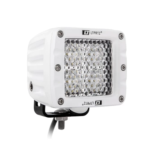 LED Worklight 2'' Cube 10° | DIFFUSE