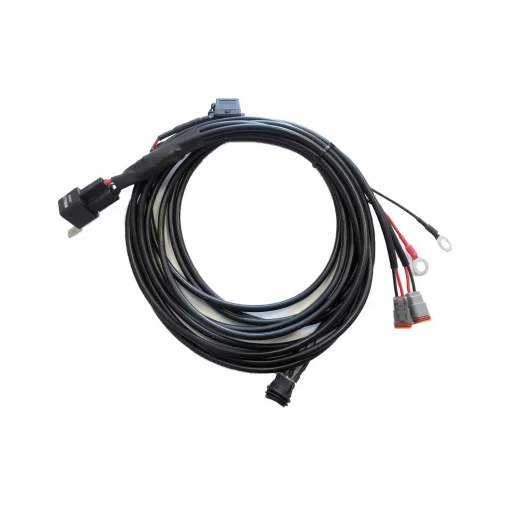 LED Relay Cable Set 2 DT Connection 2-pole
