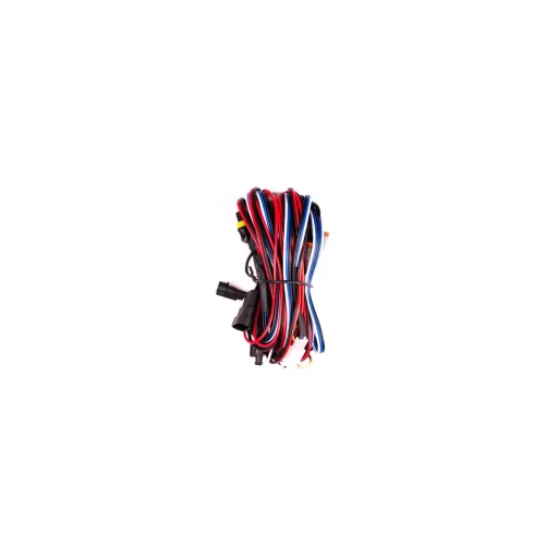 LED Wiring Harness Connection for 2 High Beam Auxiliary Headlights
