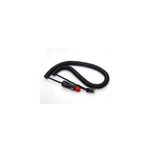 LED Connection Cable with DT Plug 3m Cigarette Lighter