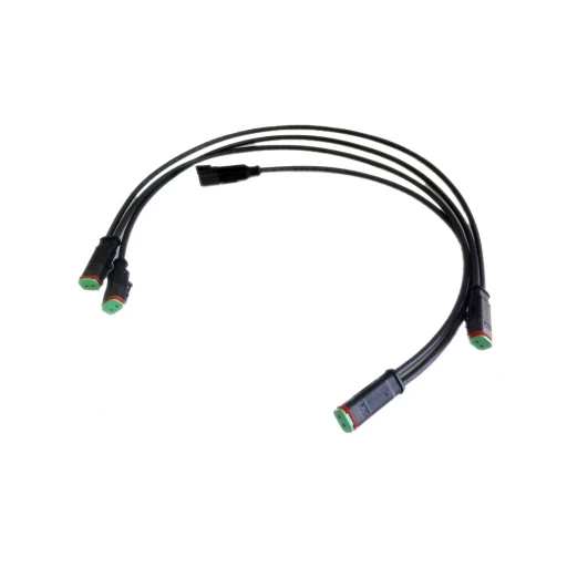 DT Connector with 4-way Distributor IP67