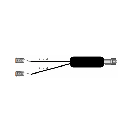 2-way Distributor Cable for X-Type Headlights