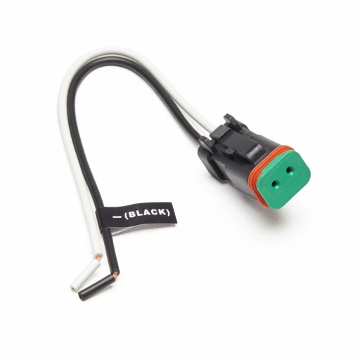 LED Connection Cable with Deutsch Connector DT 2-pin Female