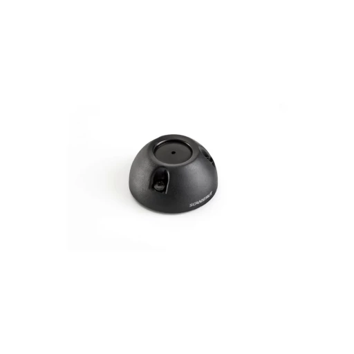 Vertical Roof Cable Entry 2-8mm Cable 16mm Plug | Black