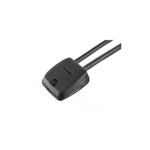 Horizontal Roof Cable Entry Dual, 6-10mm Cable | Black